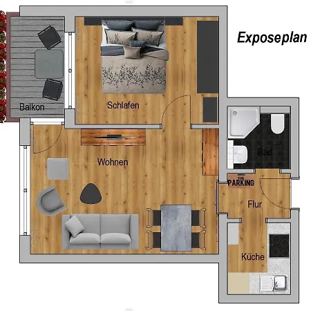 Allgaeu-ferienwohnung Jung 아파트 *