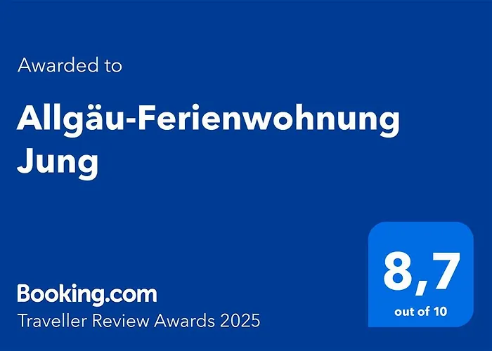 Allgaeu-ferienwohnung Jung דירה Fischen im Allgaeu